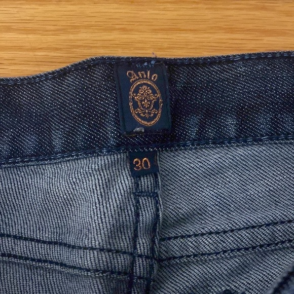 Anlo Women’s Blue Jeans Size 30 - Picture 5 of 9